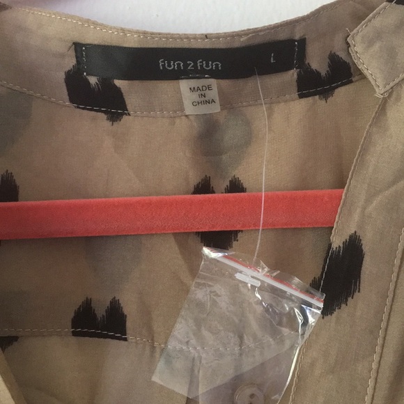 ModCloth blouse - Picture 2 of 6